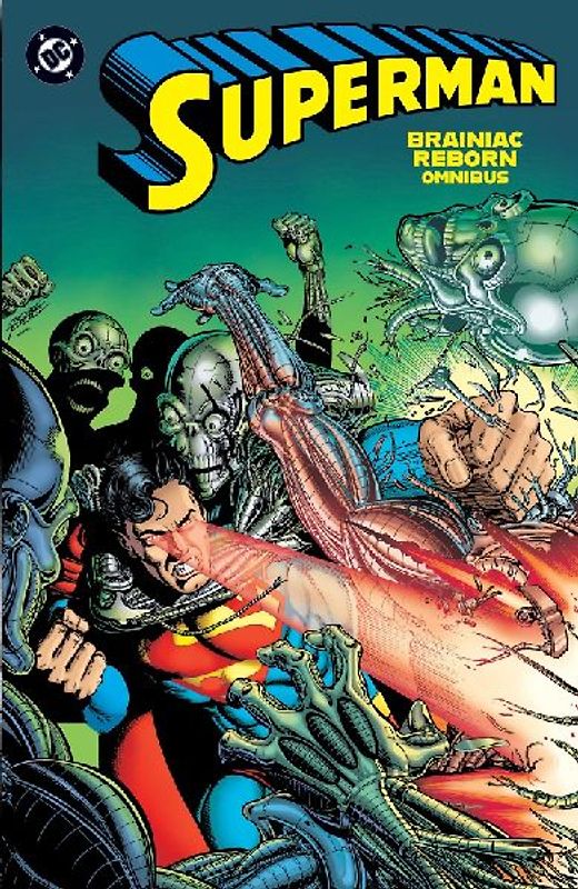 Superman: Brainiac Reborn Omnibus