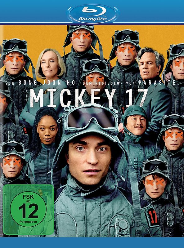 Mickey 17 Blu-ray Disc