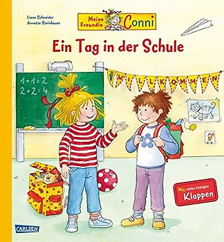 Conni-Bilderbücher: Meine Freundin Conni - Ein Tag in der Schule