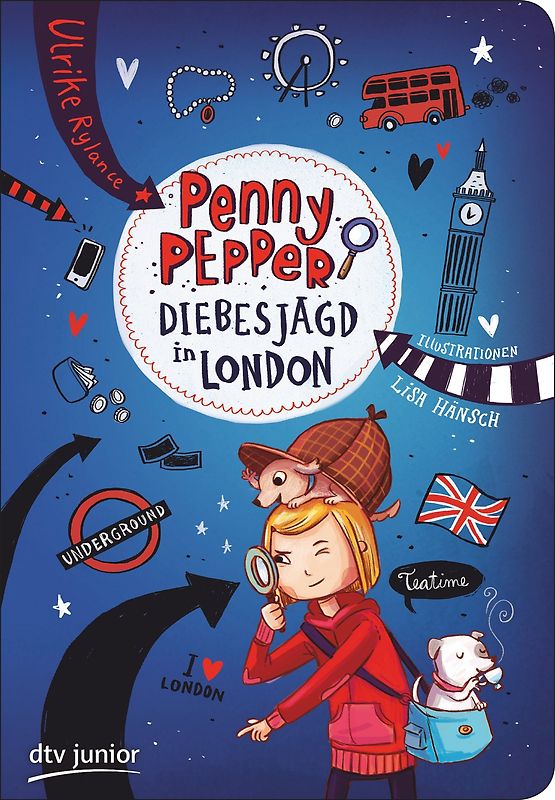 Penny Pepper - Diebesjagd in London