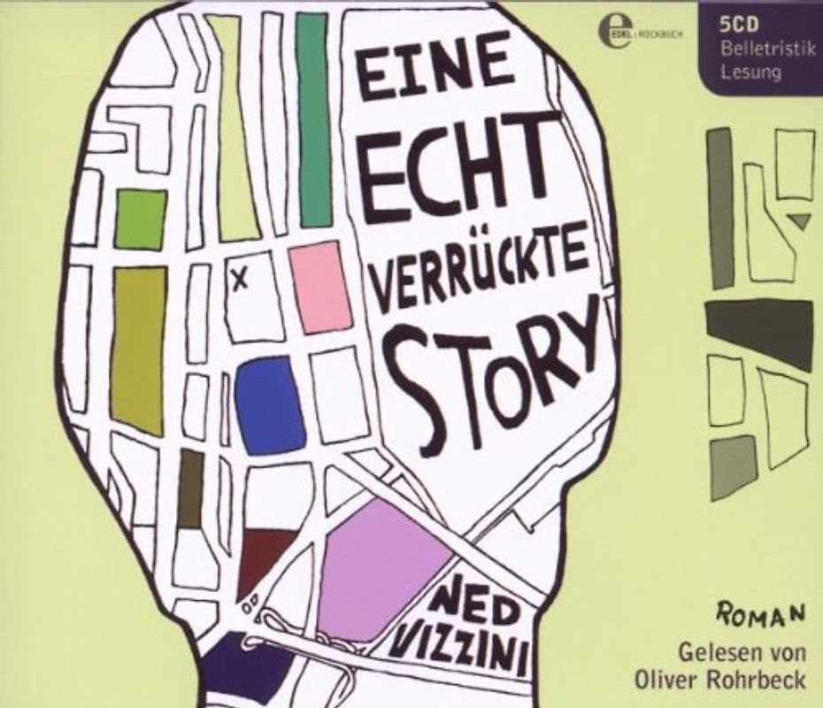 Oliver Rohrbeck - Vizzini: Eine Echt Verrückte Story