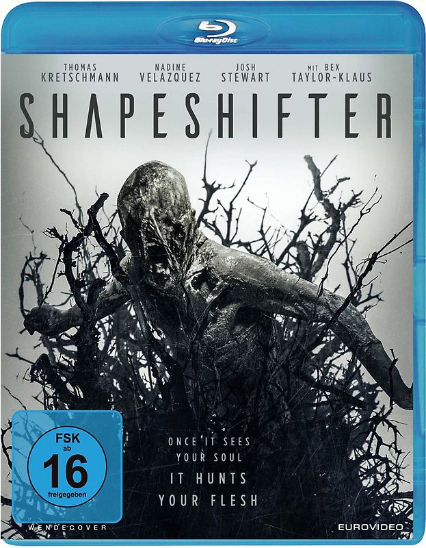 Shapeshifter Blu-ray Disc