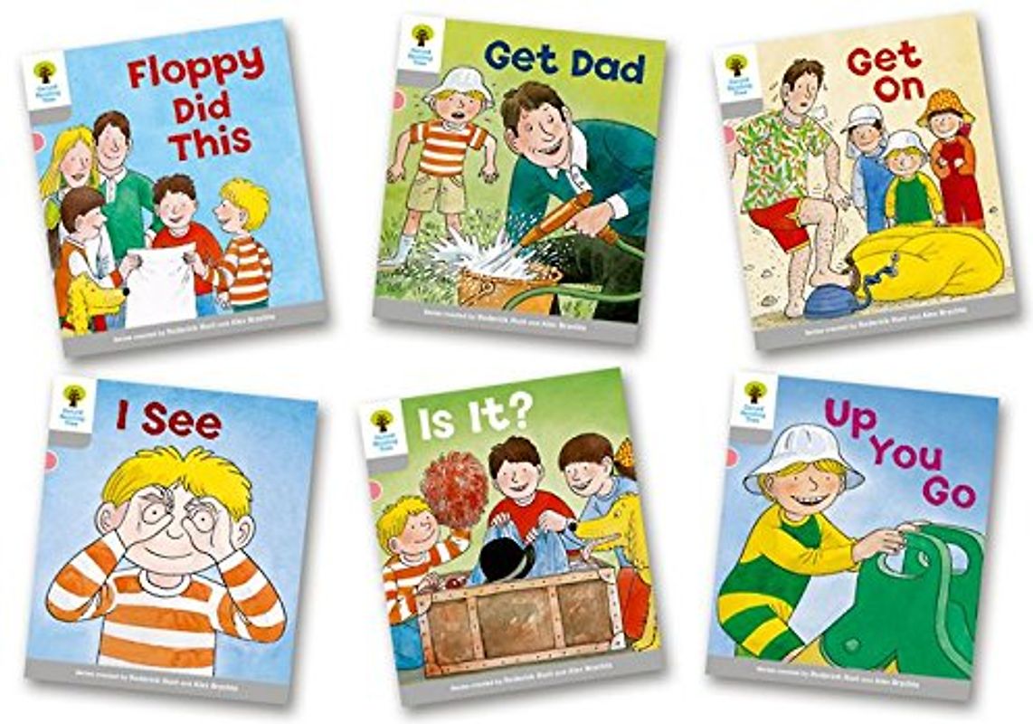 Oxford Reading Tree: Stage 1: More First Words: Pack of 6 - Roderick Hunt