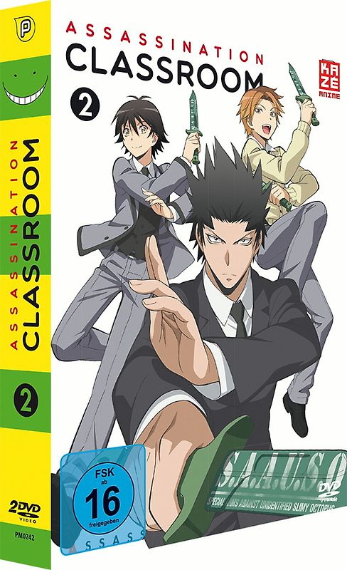Assassination Classroom 2 (2 Discs, Limited Edition) DVD