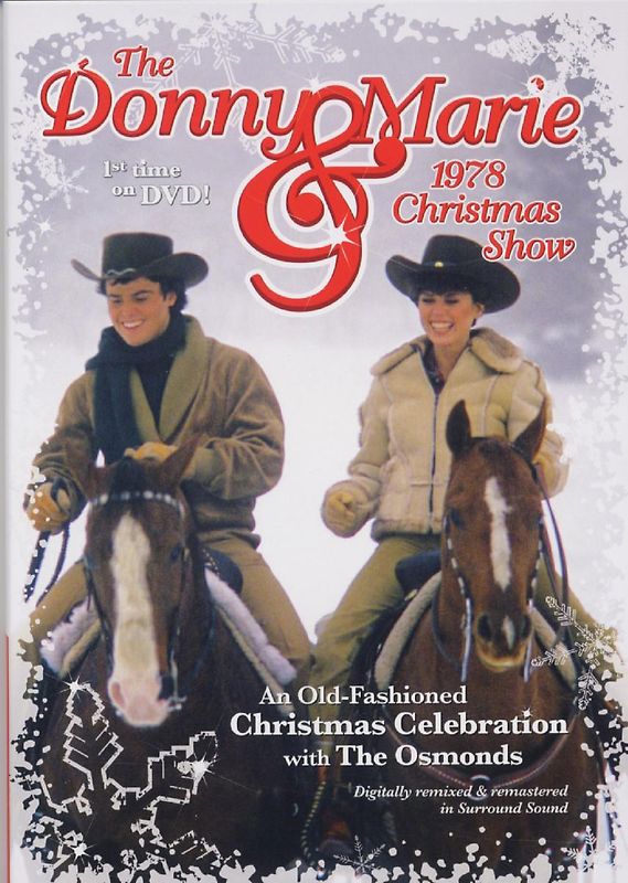 Donny & Marie Osmond - The Donny & Marie Christmas Show DVD