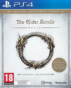The Elder Scrolls Online [Tamriel Unlimited, NL Import] PlayStation 4