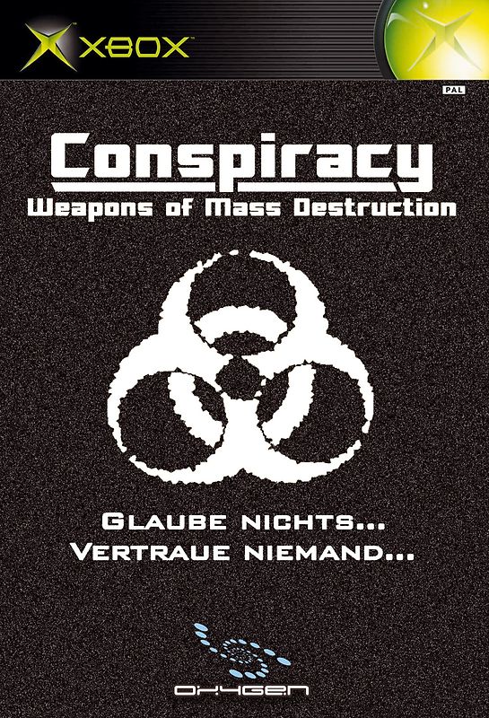 Conspiracy WMD Conspiracy Weapons of Mass Destruction Xbox