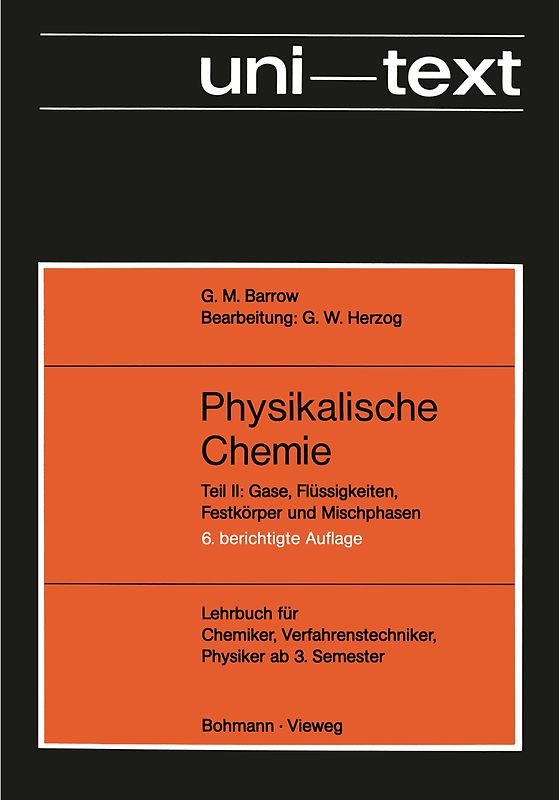 Physikalische Chemie