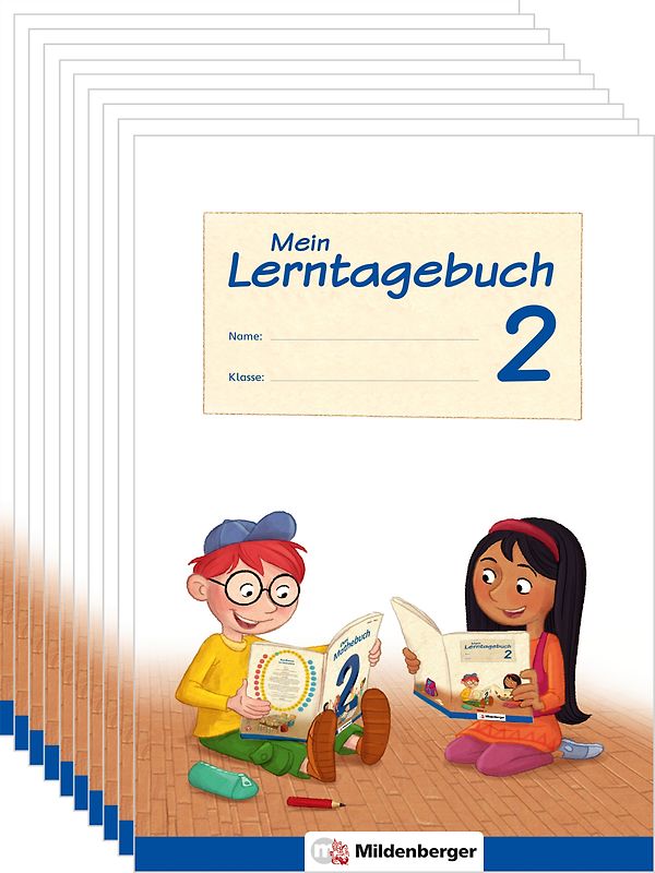 Das Mathebuch 2 / Mein Lerntagebuch (10er VPE)