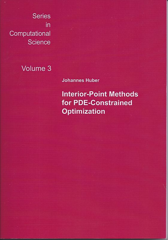 Interior-Point Methods for PDE-Constrained Optimization
