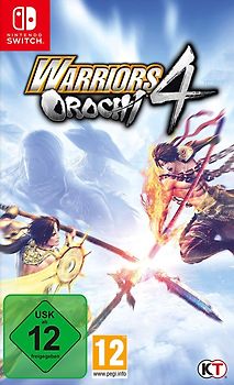 Warriors Orochi 4 Nintendo Switch