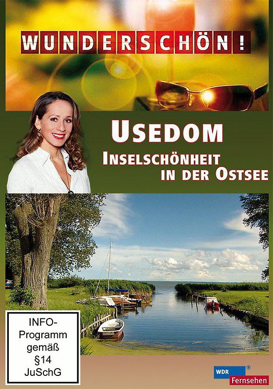 Wunderschön! - Usedom: Inselschönheit in der Ostsee DVD