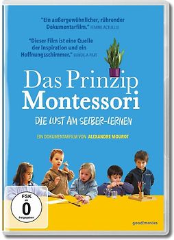 Das Prinzip Montessori - Die Lust am Selber-Lernen DVD
