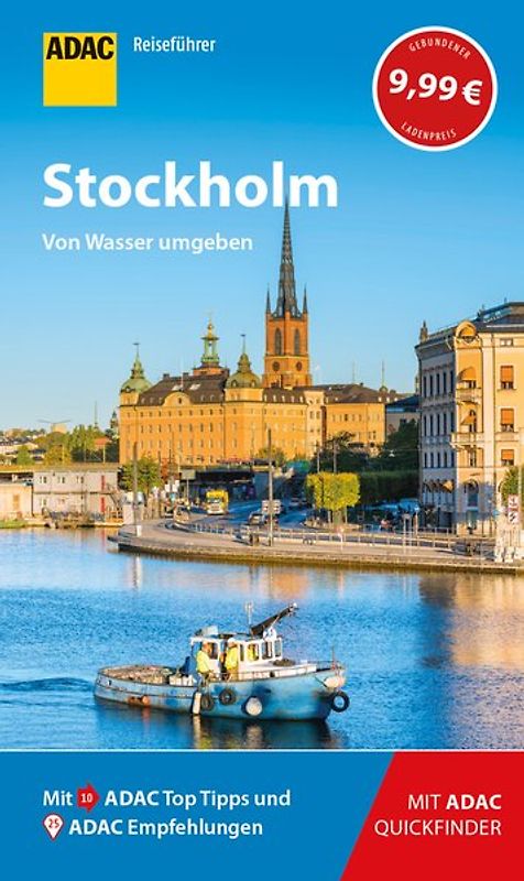 ADAC Reiseführer Stockholm
