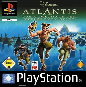 Atlantis - Geheimnis der verlorenen Stadt PlayStation 1