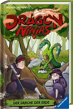 Dragon Ninjas, Band 4 - Der Drache der Erde