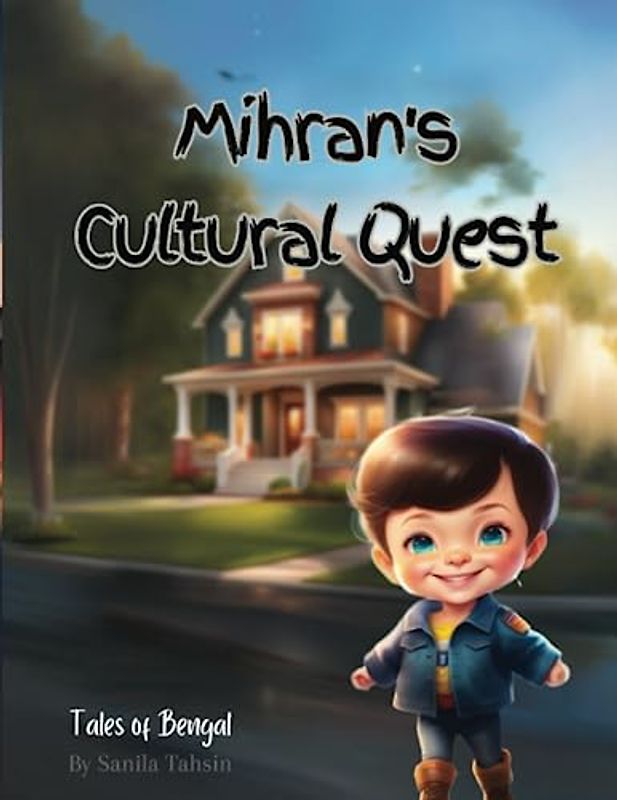 Mihran's Cultural Quest- Tales of Bengal | Children's Book Glossy Paperback Cover Best for 8 to 12 Years Old | Learn About Bangladesh