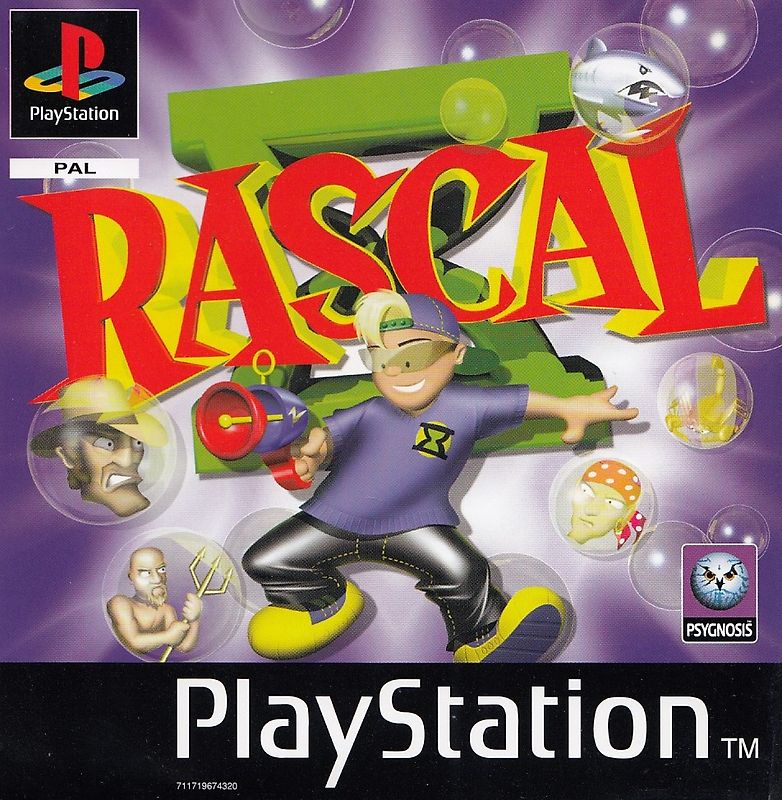 Rascal PlayStation 1
