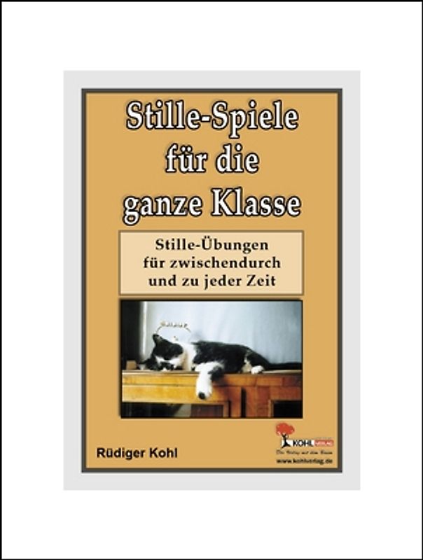 Stille-Spiele für die ganze Klasse