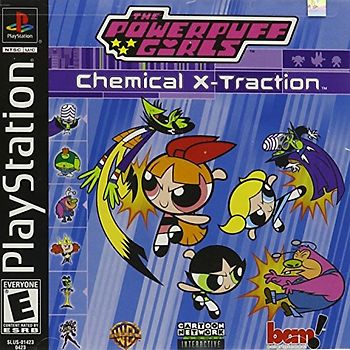 Playstation 1 - The Powerpuff Girls - Chemical X-Traction (nur CD) (gebraucht) PlayStation 1