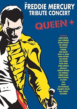 Queen - The Freddie Mercury Tribute Concert [3 DVDs]