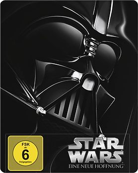 Star Wars: Eine neue Hoffnung [Steelbook] Blu-ray Disc