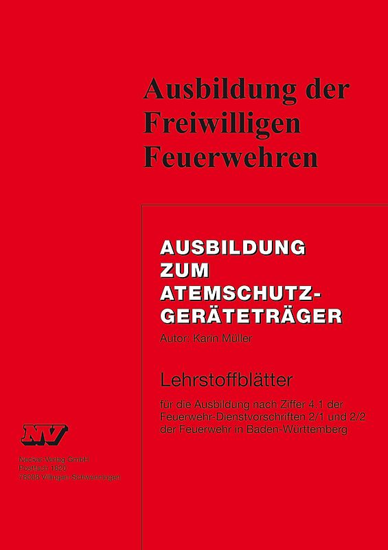 Ausbildung zum Atemschutzgeräteträger