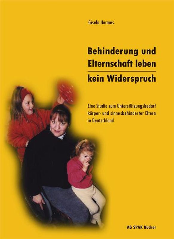 Behinderung und Elternschaft leben