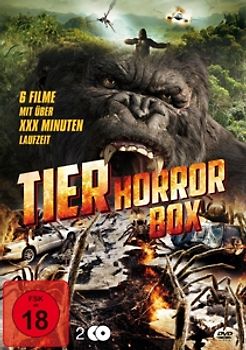 Tierhorror Box [2 Discs] DVD