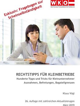 Rechtstipps für Kleinbetriebe