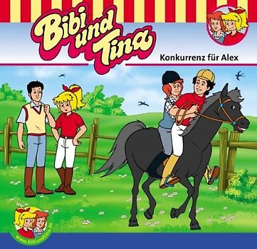 Bibi und Tina - Konkurrenz für Alex