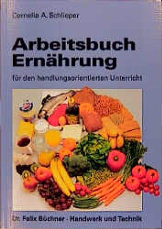 Arbeitsbuch Ernährung