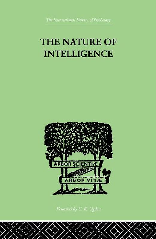 The Nature of Intelligence