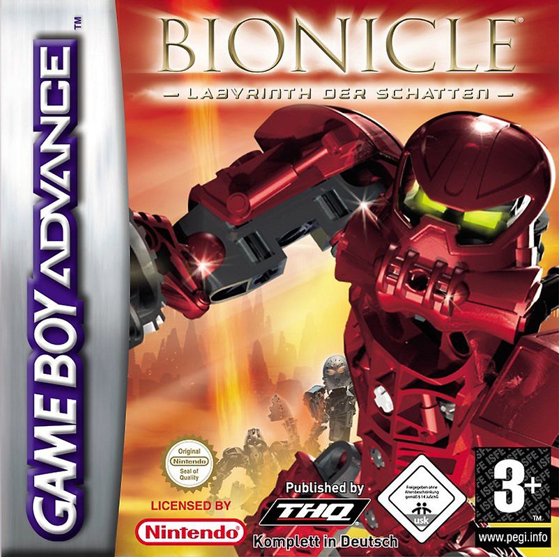 LEGO Bionicle - Labyrinth der Schatten Nintendo Game Boy Advance