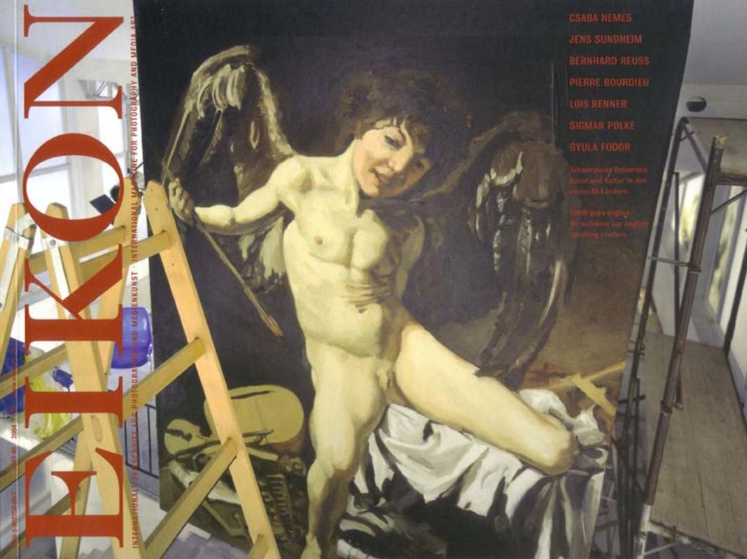 EIKON. Internationale Zeitschrift für Photographie und Medienkunst... / EIKON. Internationale Zeitschrift für Photographie und Medienkunst...