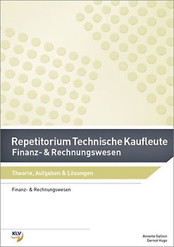 Repetitorium Technische Kaufleute