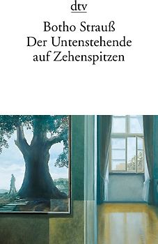 Der Untenstehende auf Zehenspitzen