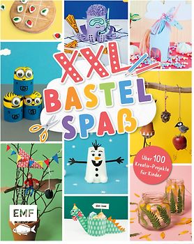 XXL Bastelspaß für kleine Kreative