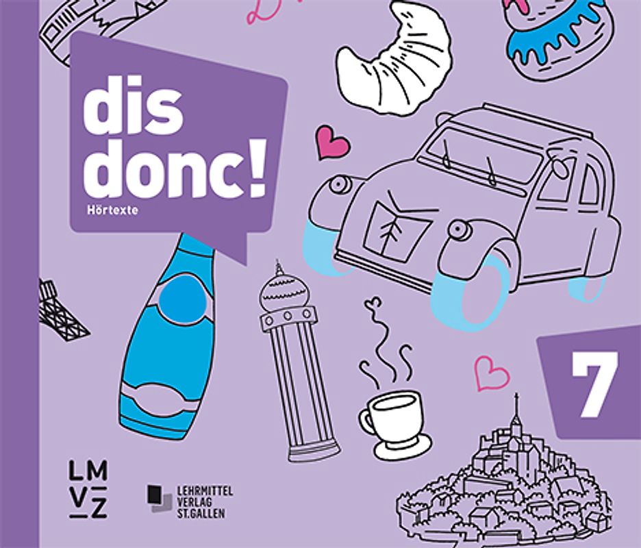 dis donc! 7 / Hörtexte