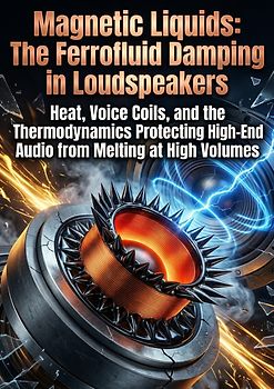 Magnetic Liquids: The Ferrofluid Damping in Loudspeakers