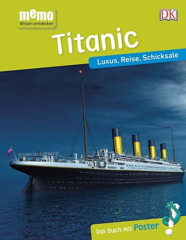 memo Wissen entdecken. Titanic