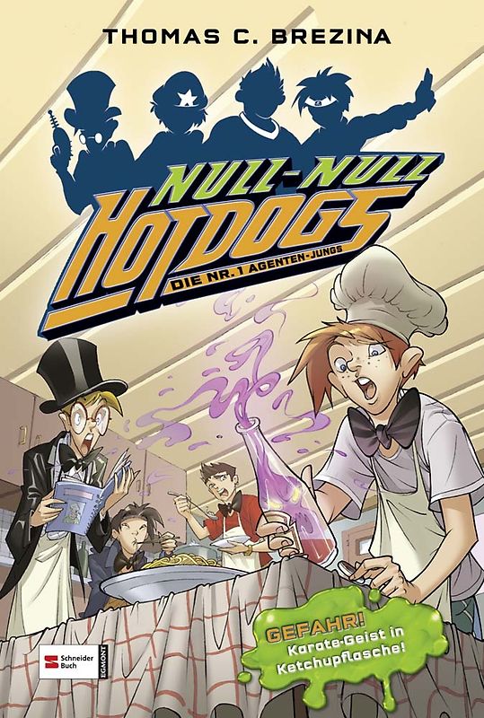 Hot Dogs - Die Nr. 1 Agenten-Jungs, Band 09