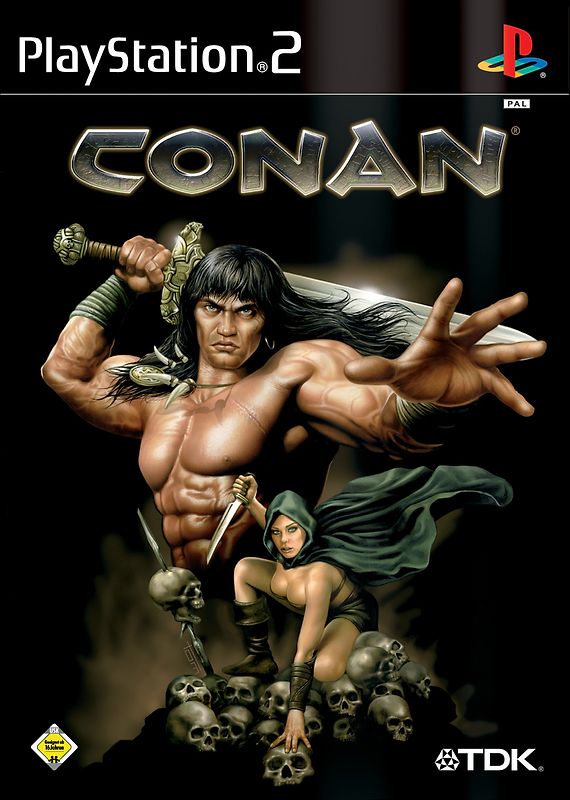 Conan PlayStation 2