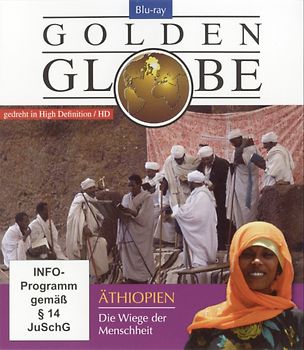 Äthiopien Die Wiege der Menschheit (1 Blu-ray, Länge: ca. 91 Min. / Reihe: Golden Globe) Blu-ray Disc