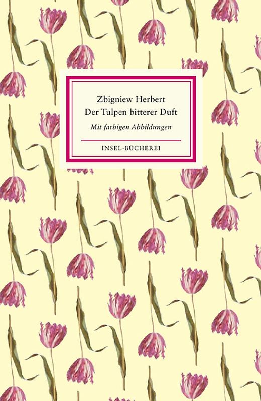 Der Tulpen bitterer Duft