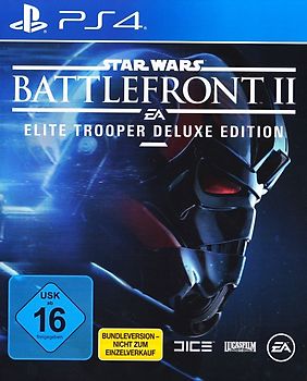 Star Wars Battlefront II [Elite Trooper Deluxe Edition, Bundle Copy] PlayStation 4