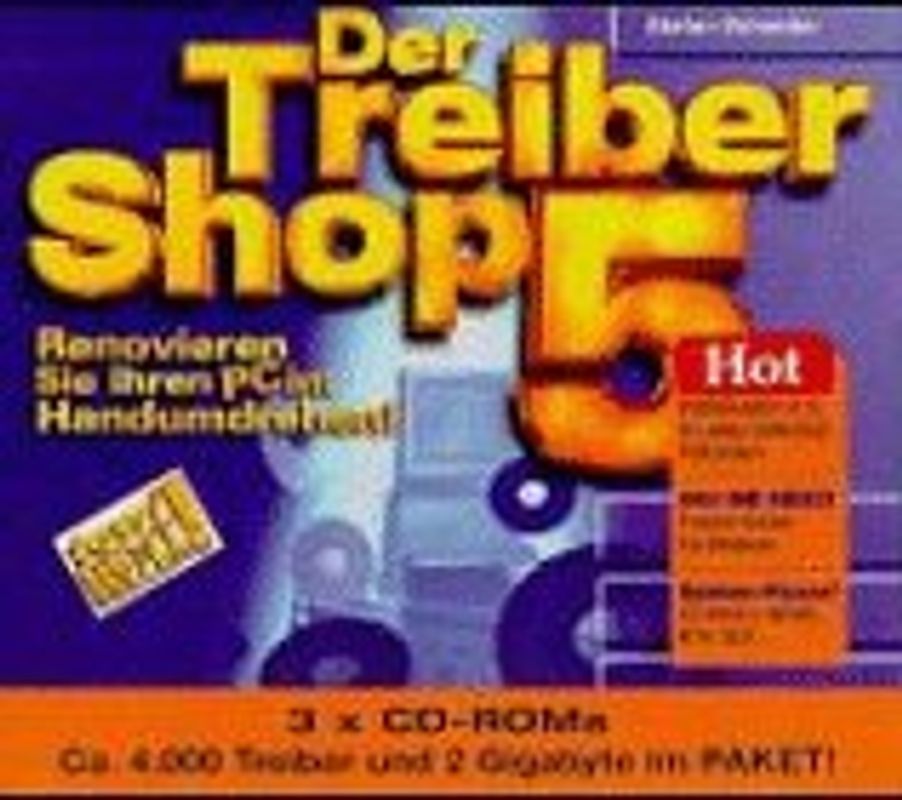 Der Treibershop 5. Big Pack