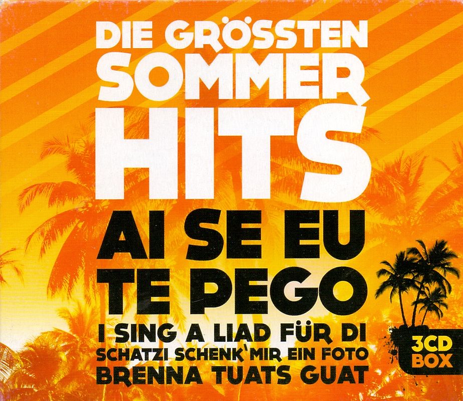Various - Die grössten Sommerhits [3 CDs]