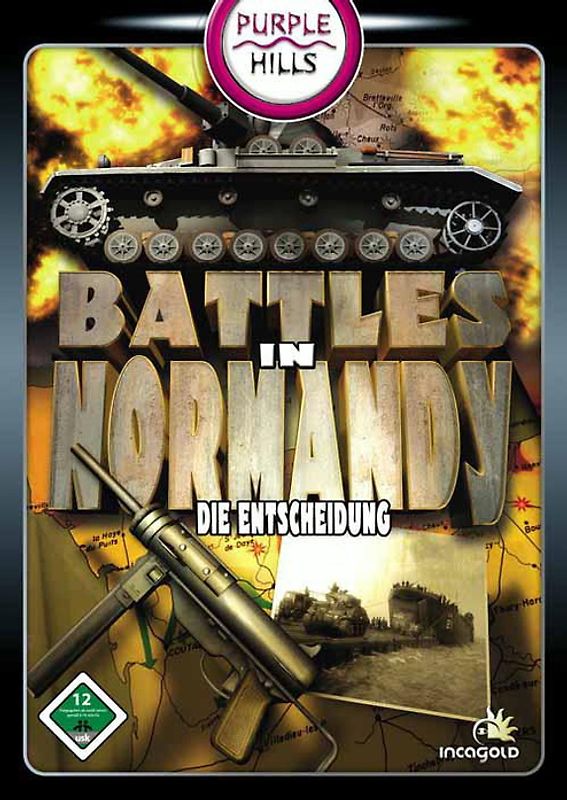 Battles in Normandy PC Spiele