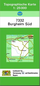 TK25 7332 Burgheim Süd